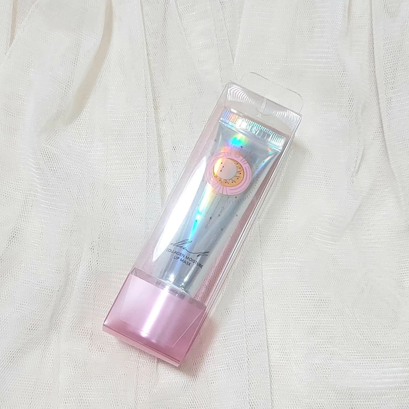 イリュン コラーゲンモイスチャーリップマスク/illuN/リップマスクを使ったクチコミ(5枚目)