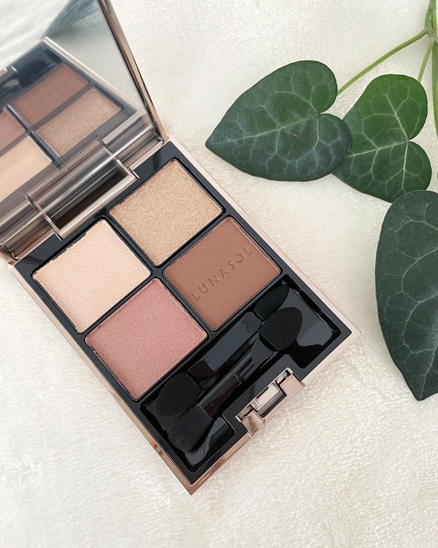 アイカラーレーション/LUNASOL/アイシャドウパレットを使ったクチコミ（1枚目）