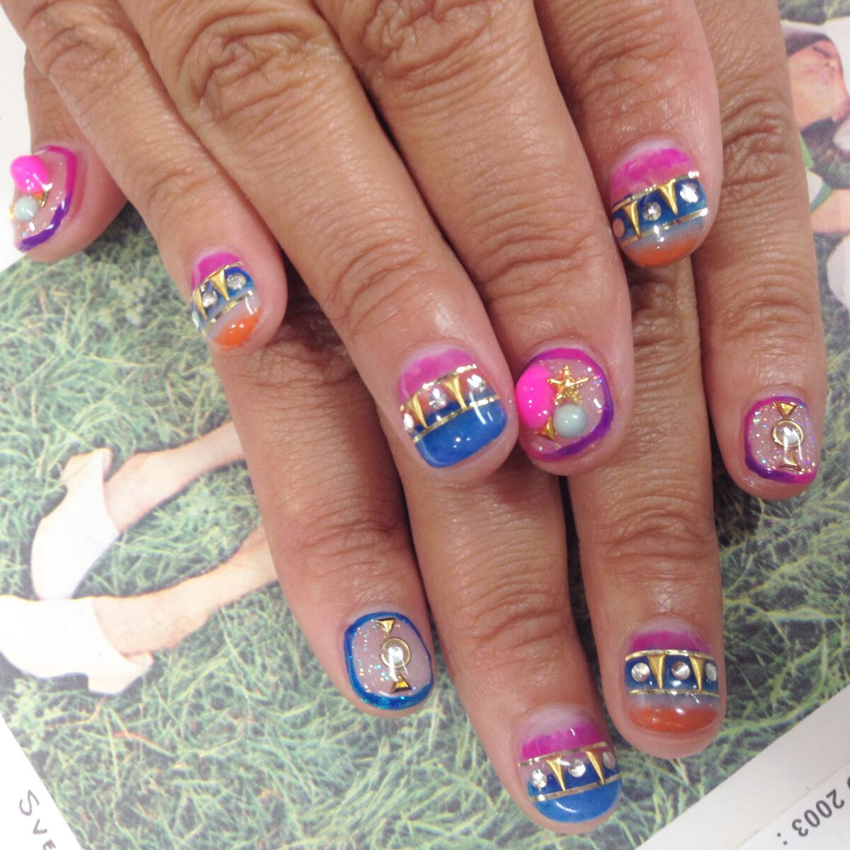 ノンワイプクリア キャンジェル(トップコート)/プリジェル/ジェルネイルを使ったクチコミ(1枚目)