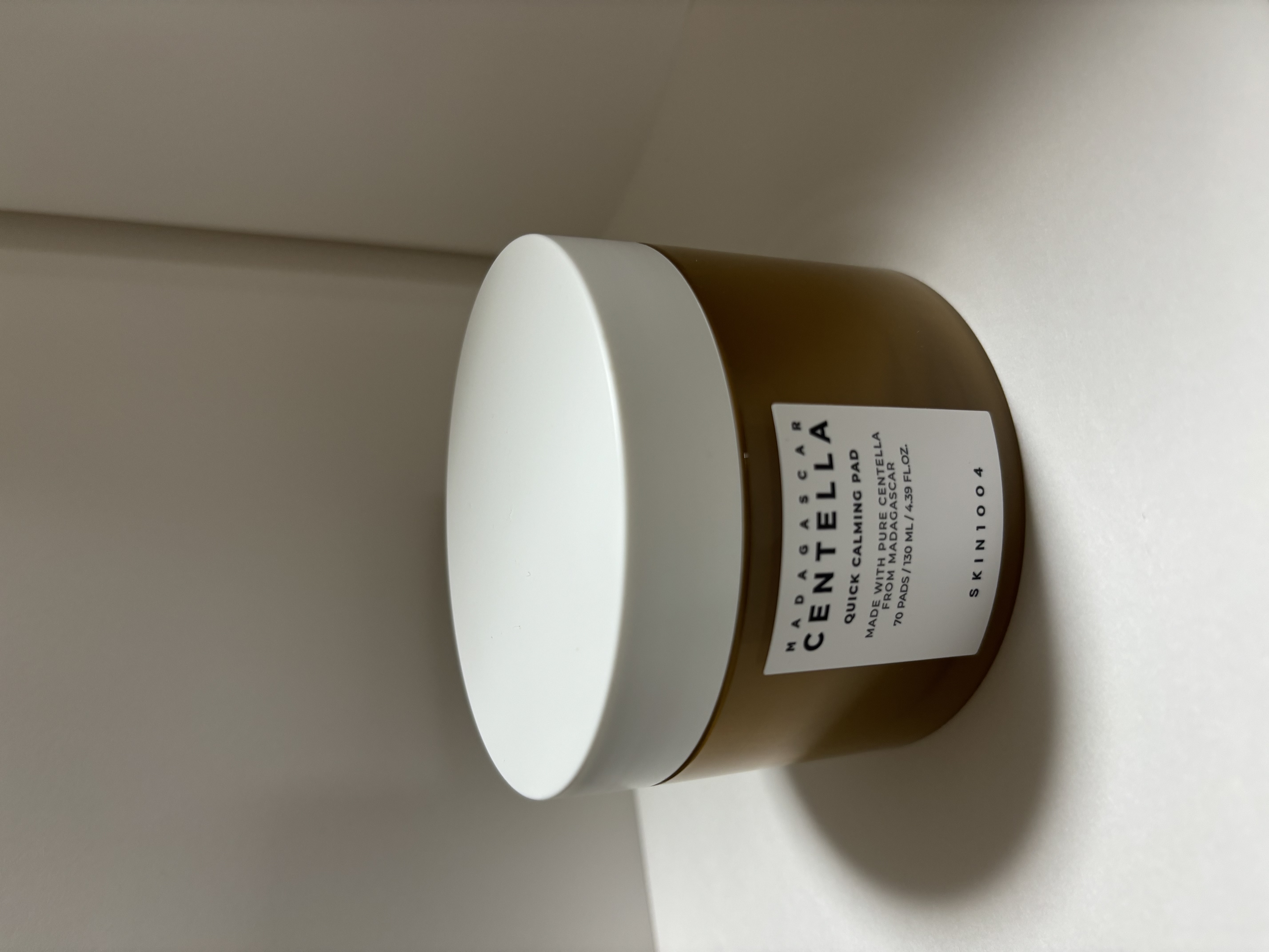 センテラ クイックカーミングパッド/SKIN1004/トナーパッドを使ったクチコミ（1枚目）