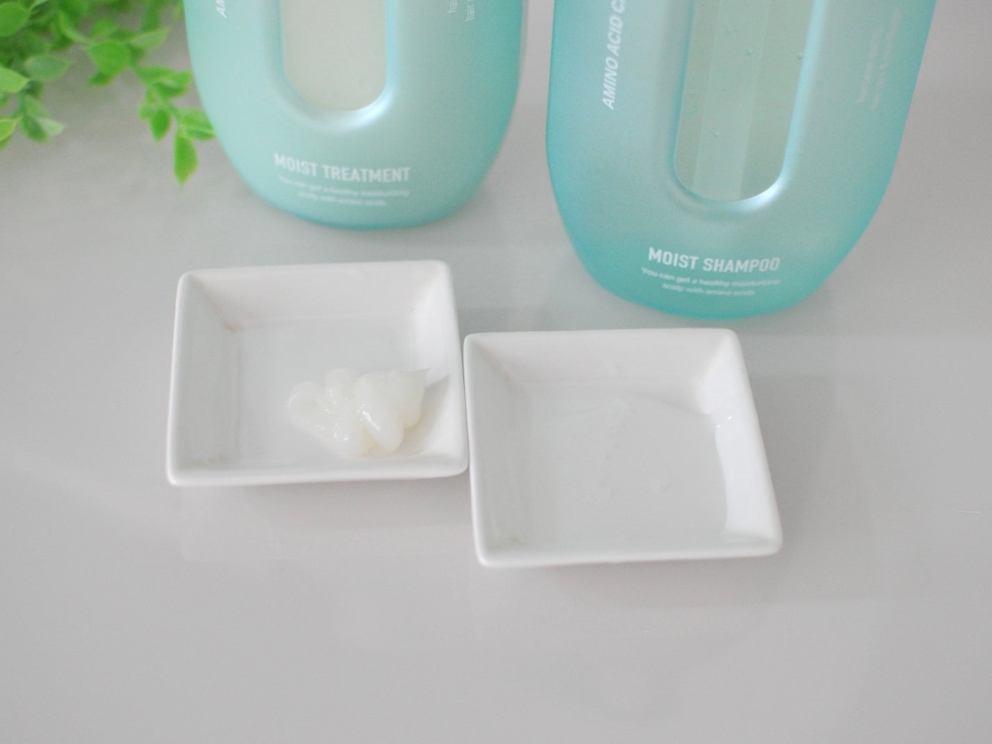 ワン アミノレスキューモイストシャンプー/トリートメント/アミノレスキュー/市販シャンプーを使ったクチコミ(2枚目)