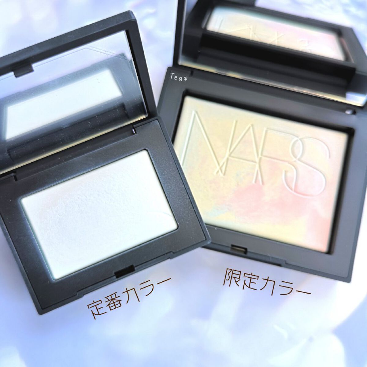 ライトリフレクティング プリズマティックパウダー/NARS/プレストパウダーを使ったクチコミ(5枚目)