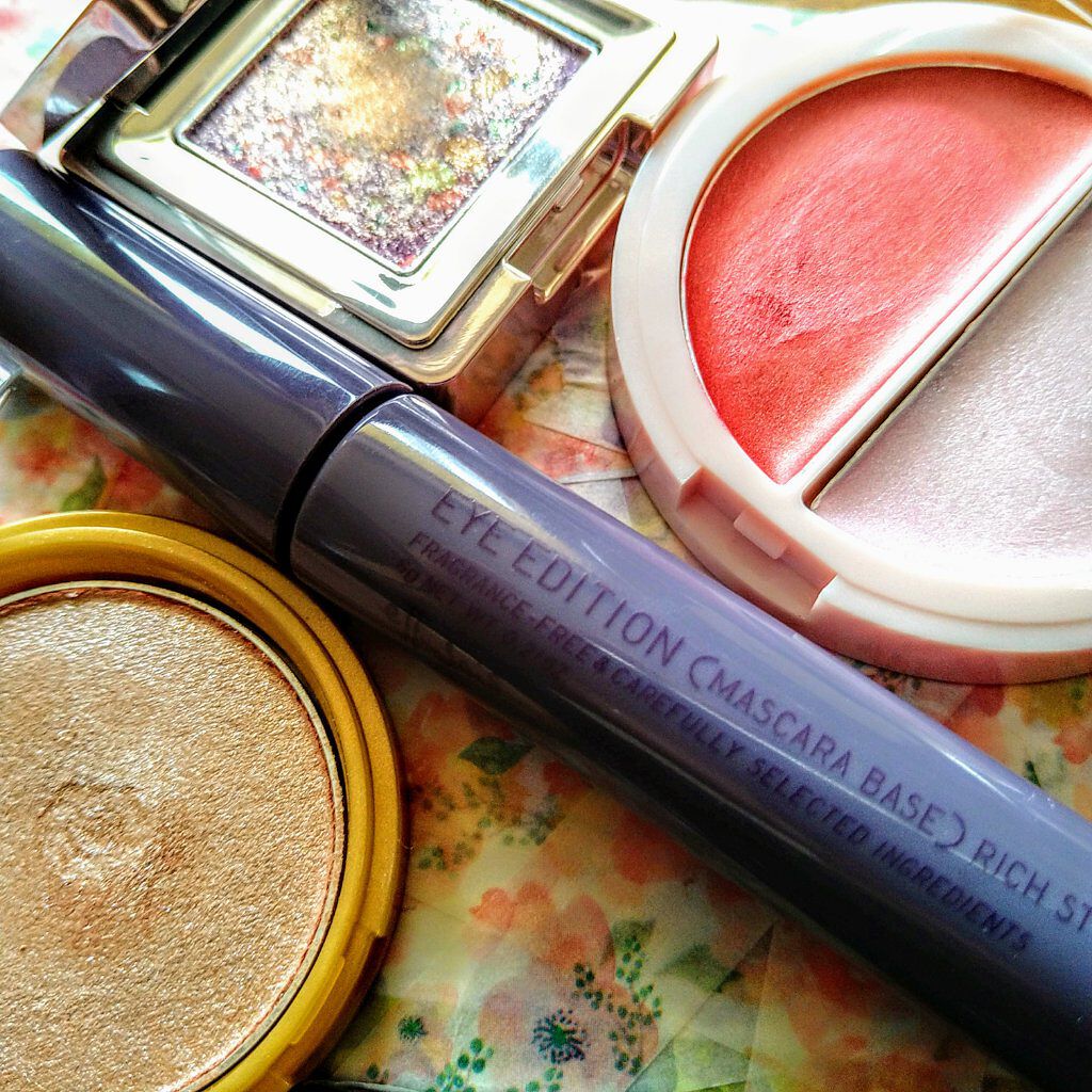 シャイニーシャドウ N/excel/単色アイシャドウを使ったクチコミ（2枚目）