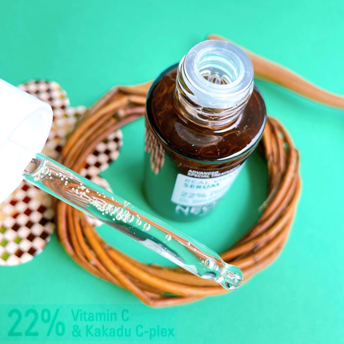 リアルビタCセラム/NEOGEN/美容液を使ったクチコミ（2枚目）