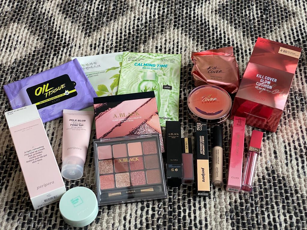 CLUBCLIO 2020summer福袋/CLIO/メイクアップキットを使ったクチコミ(1枚目)