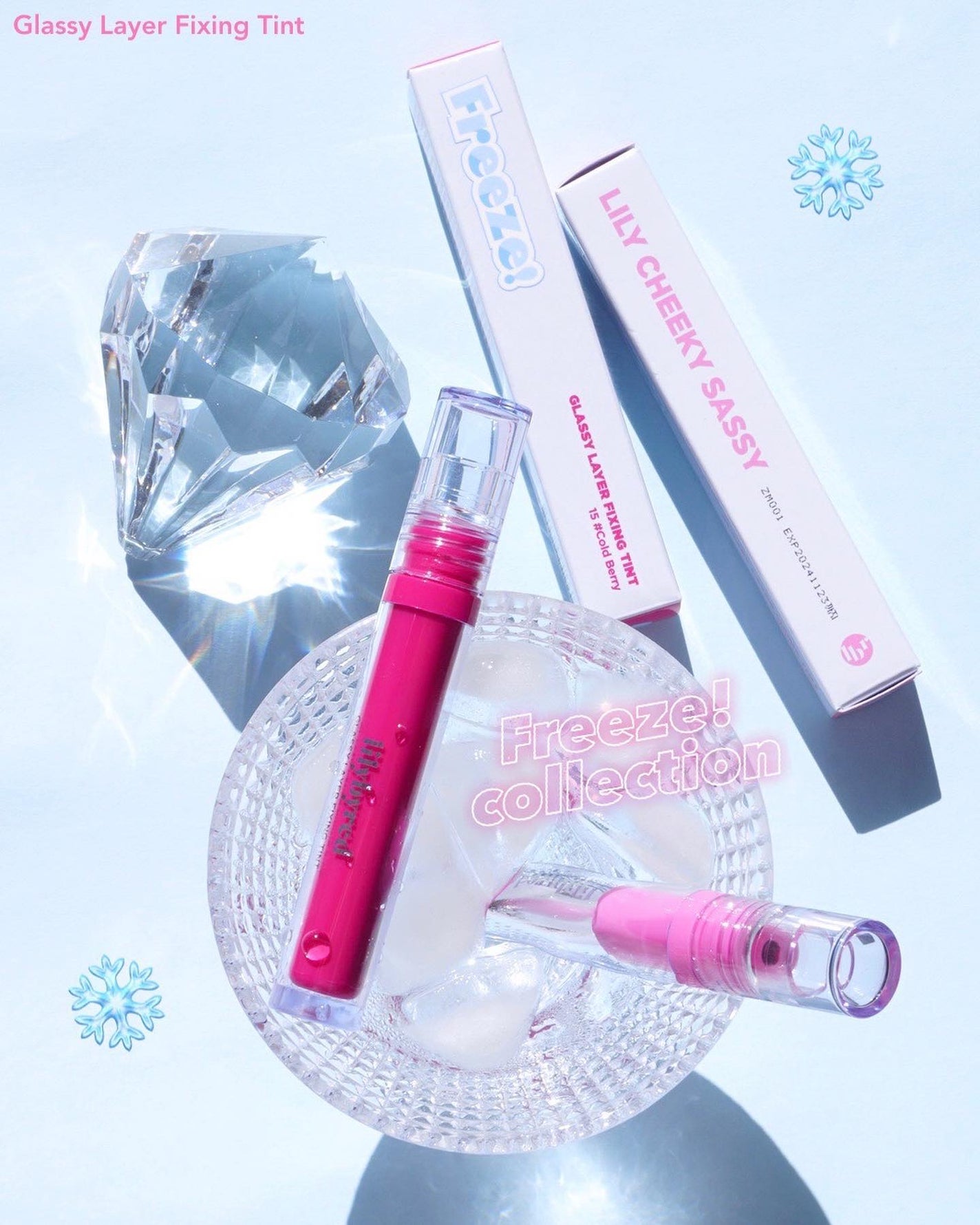 Glassy Layer Fixing Tint/lilybyred/口紅を使ったクチコミ(6枚目)