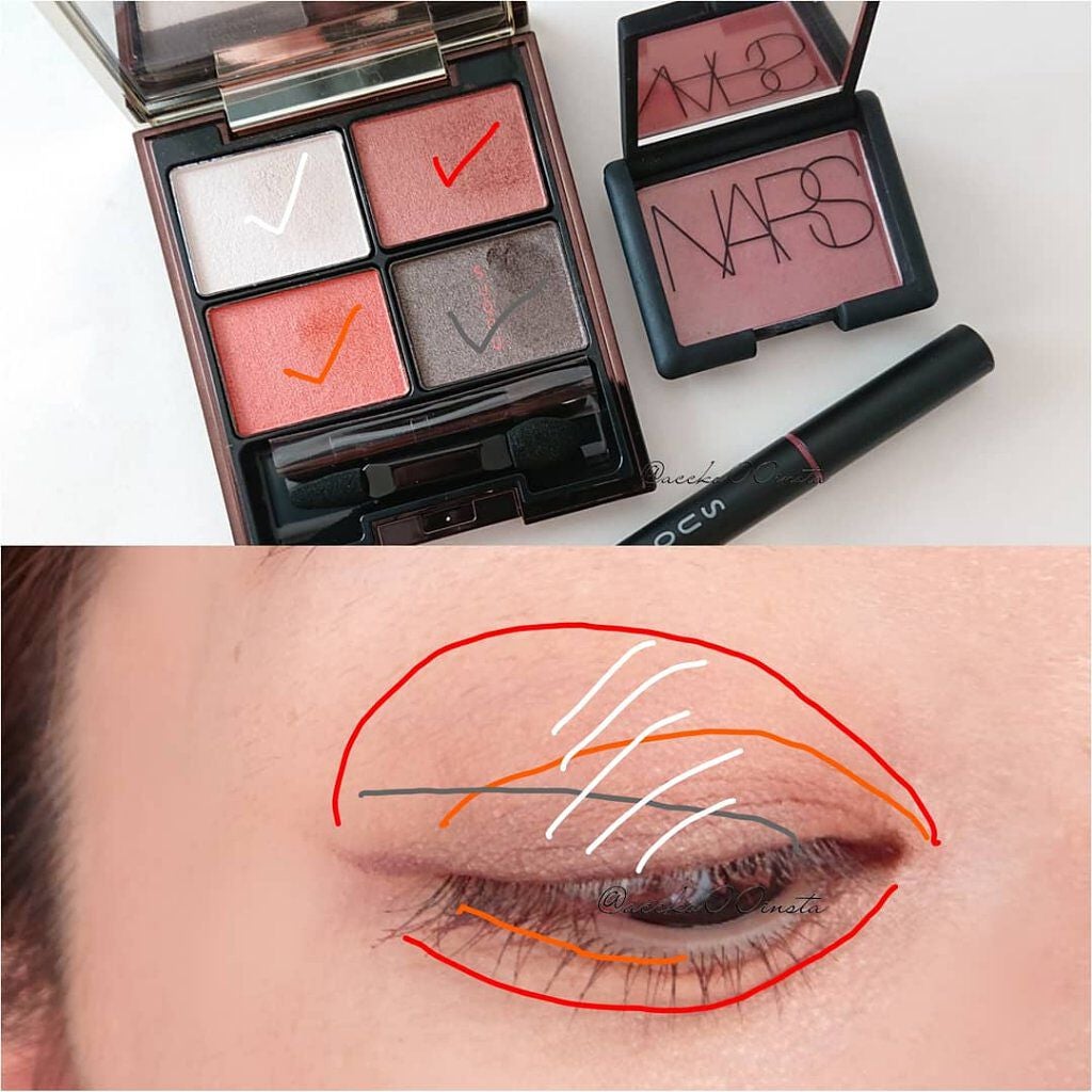 ブラッシュ/NARS/パウダーチークを使ったクチコミ(4枚目)