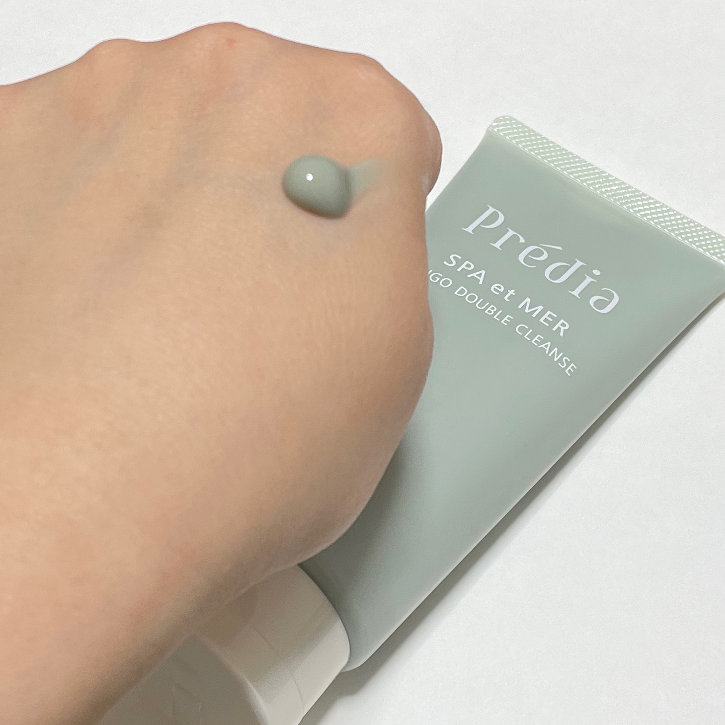 プレディア　スパ・エ・メール ファンゴ W クレンズ/Prédia/クレンジングクリームを使ったクチコミ（2枚目）