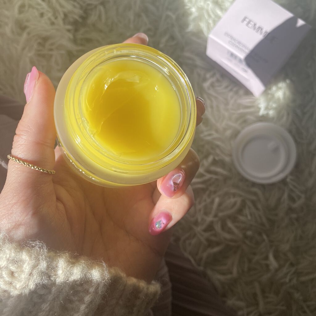 ビューティ クレンジングバーム/FEMMUE/クレンジングバームを使ったクチコミ（2枚目）