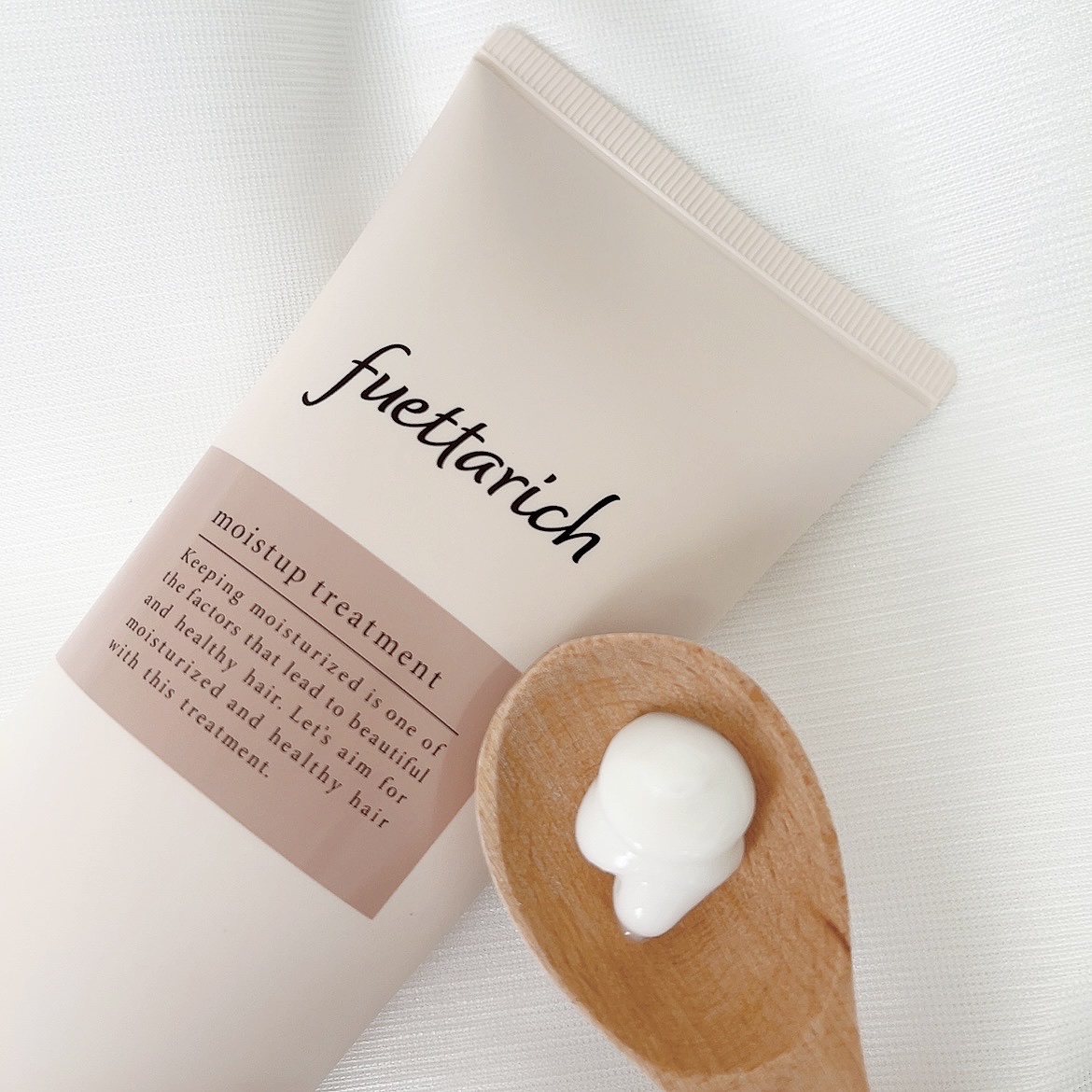 モイストアップ ジェル シャンプー/トリートメント/fuettarich (フエッタリッチ)/サロンシャンプーを使ったクチコミ（3枚目）