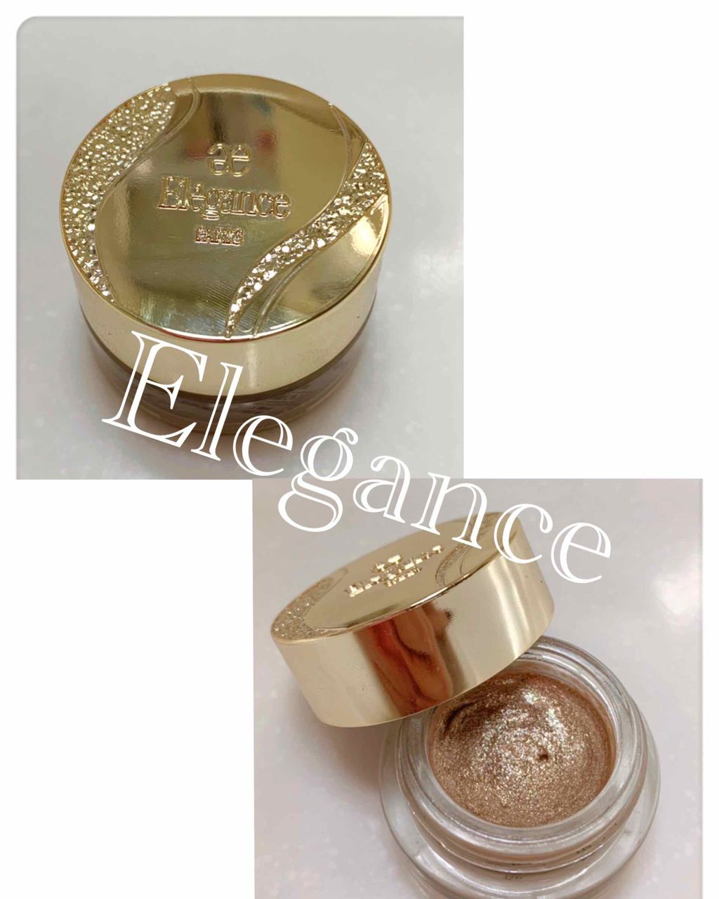 レヨン ジュレアイズ 08/Elégance/ジェル・クリームアイシャドウを使ったクチコミ（1枚目）