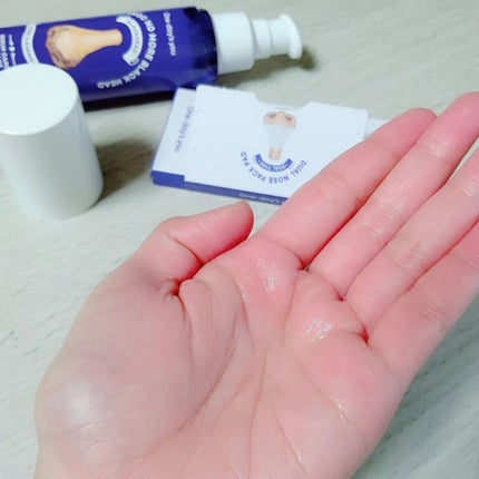 ノーモアブラックヘッド ポアジェルクリーム/One-day's you/フェイスクリームを使ったクチコミ(3枚目)