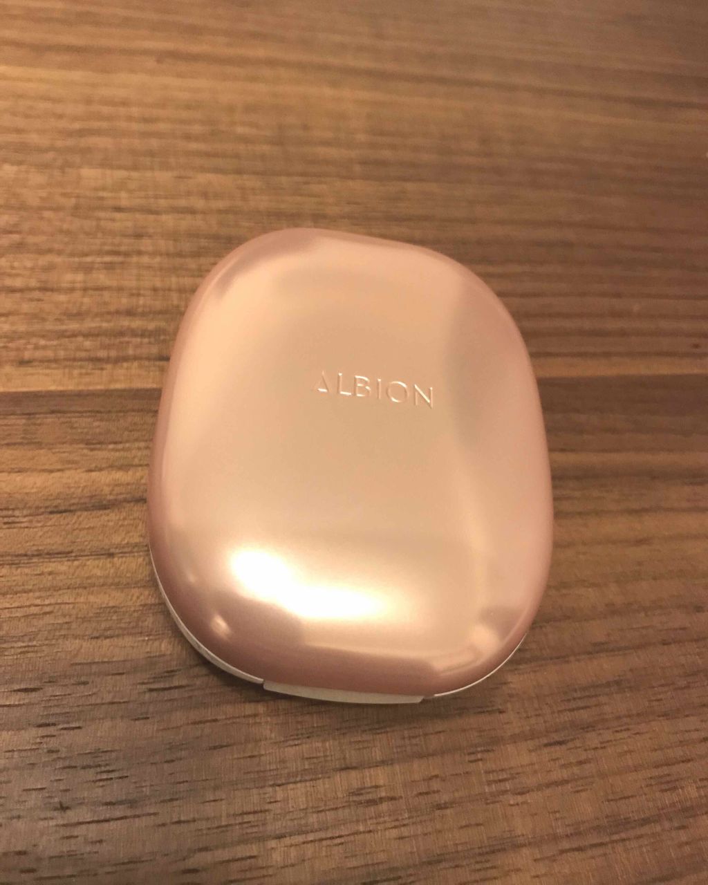 アルビオン パウダレスト/ALBION/パウダーファンデーションを使ったクチコミ（2枚目）