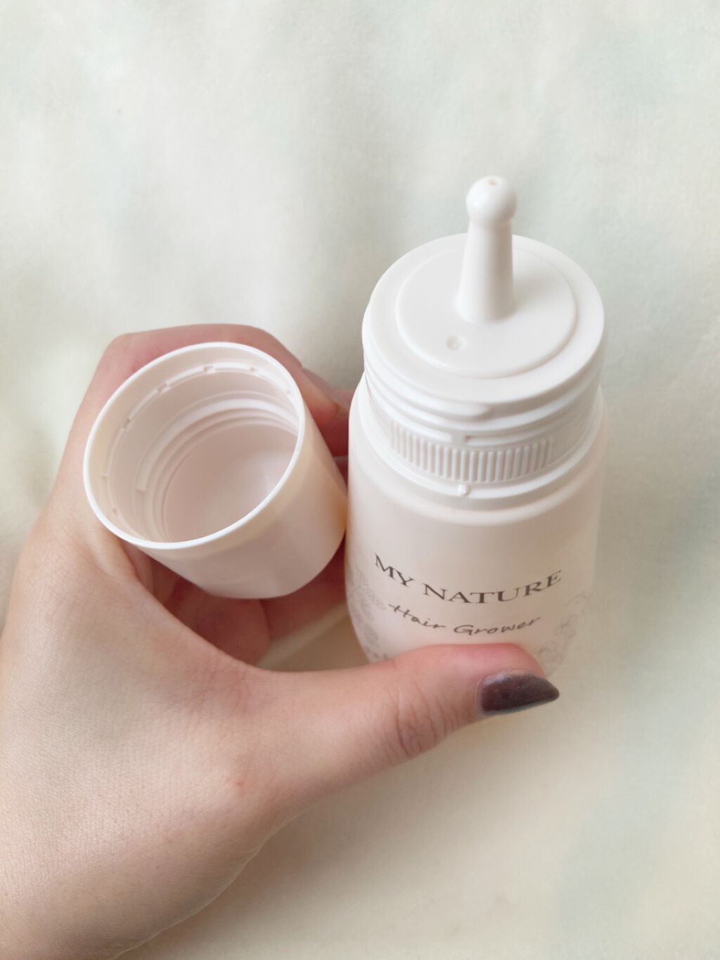 マイナチュレ 無添加育毛剤/マイナチュレ/頭皮ローションを使ったクチコミ（3枚目）