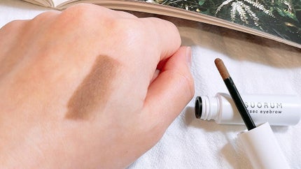 SUORUM 10sec eyebrow/SUORUM/パウダーアイブロウを使ったクチコミ(3枚目)