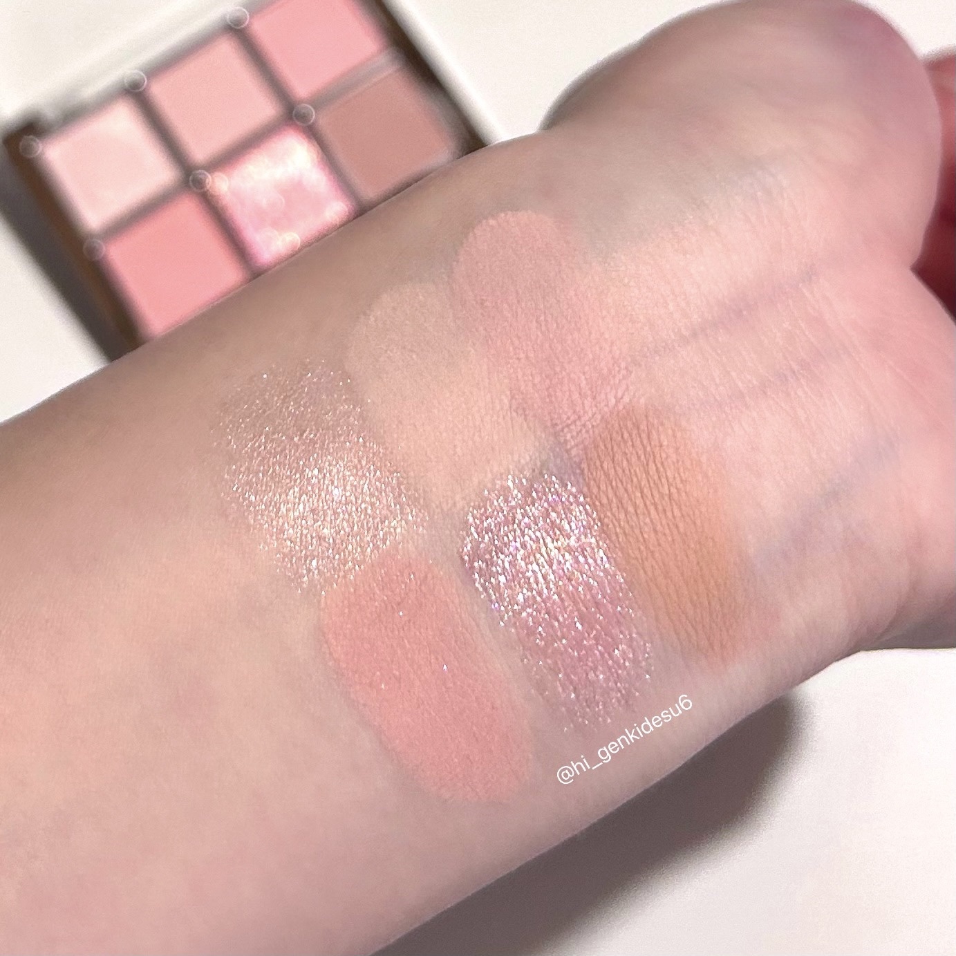 ベターミーアイパレット/2aN/マルチパレットを使ったクチコミ（3枚目）