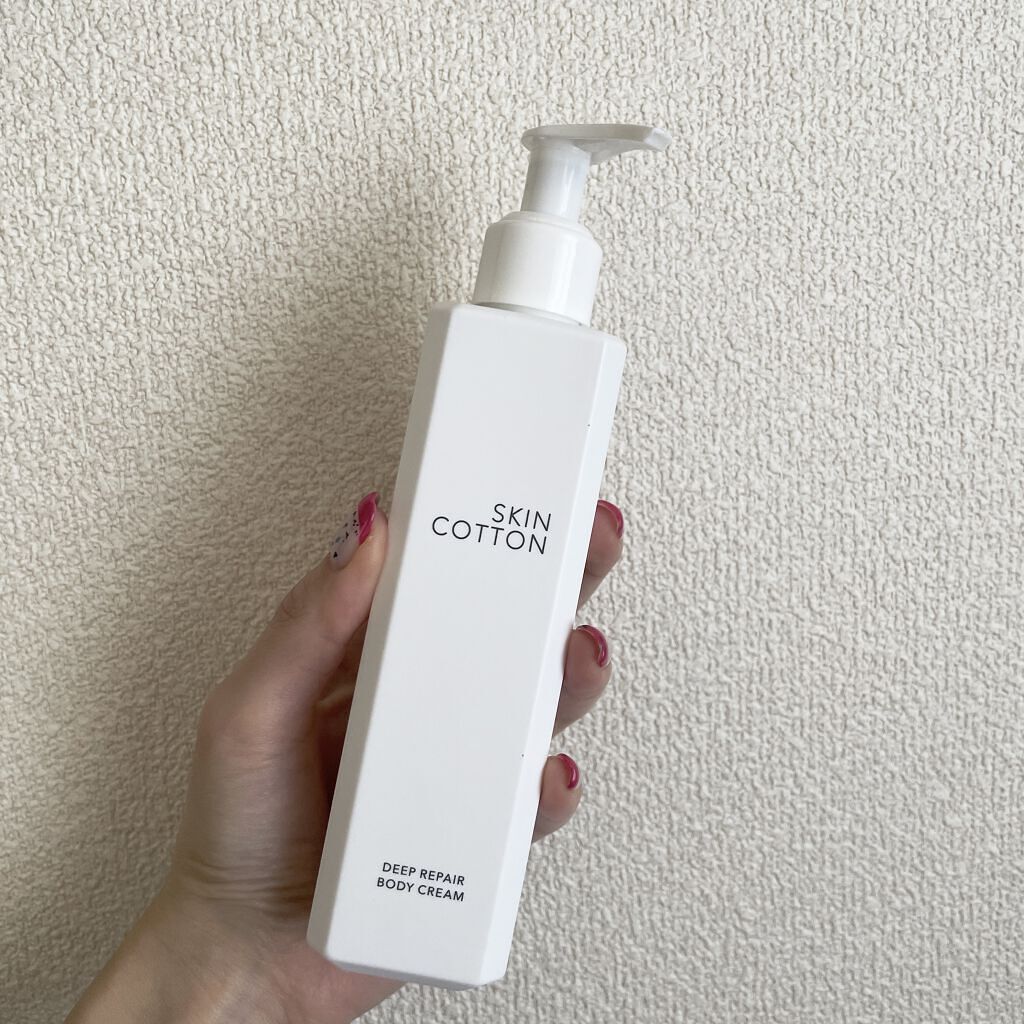 濃厚リペア ボディクリーム/スキンコットン/ボディクリームを使ったクチコミ（1枚目）