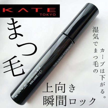 ラッシュフォーマーEX(ボリュームWP)/KATE/マスカラを使ったクチコミ(1枚目)