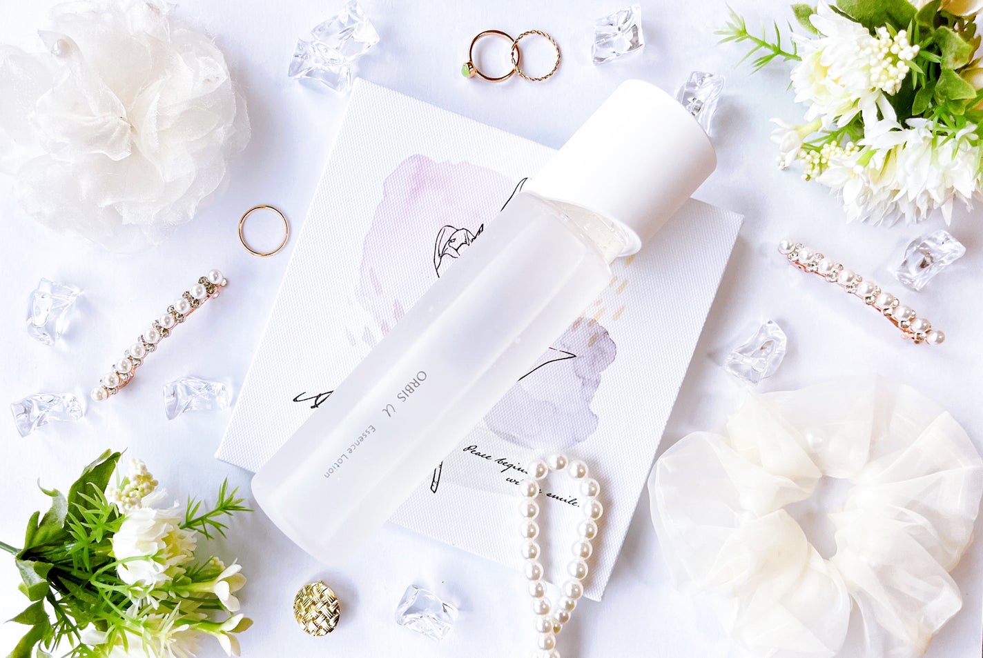 オルビスユー エッセンスローション /オルビス/化粧水を使ったクチコミ(2枚目)