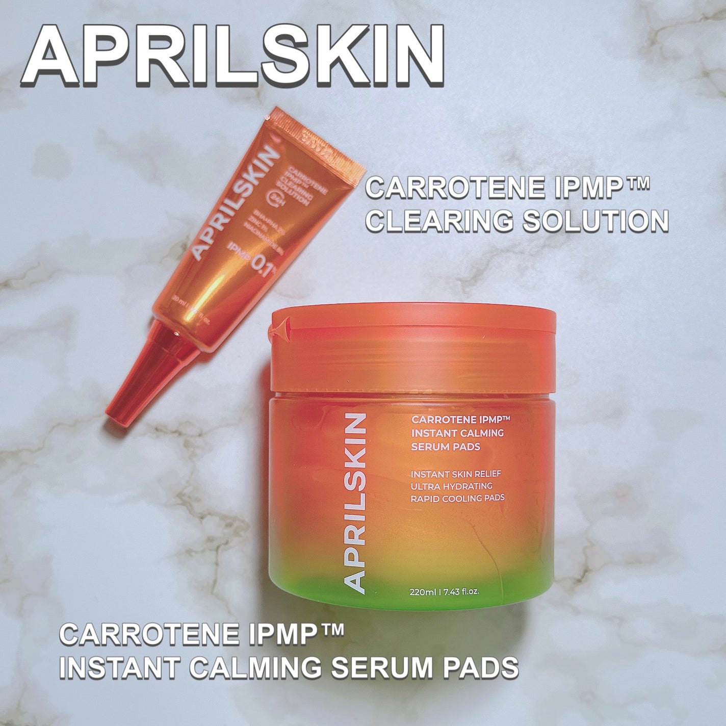 カロテンIPMP(TM) SOSソリューション/APRILSKIN/フェイスクリームを使ったクチコミ(1枚目)