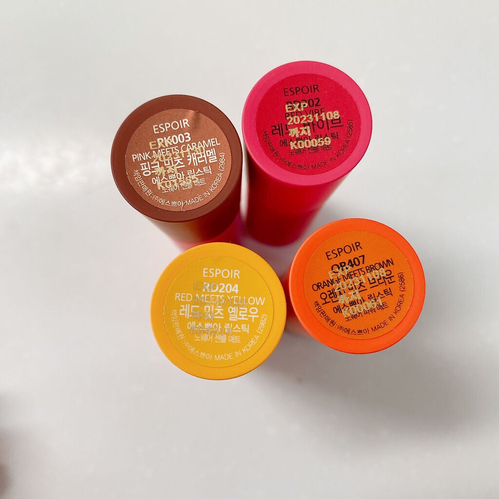 リップスティックノーウェアージェントルマット/espoir/口紅を使ったクチコミ(6枚目)