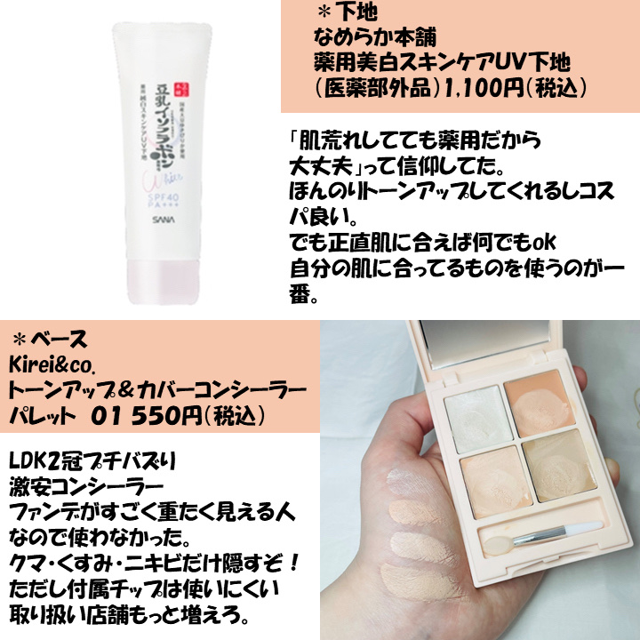 ラスティングマルチアイベース WP/キャンメイク/アイシャドウベースを使ったクチコミ（3枚目）