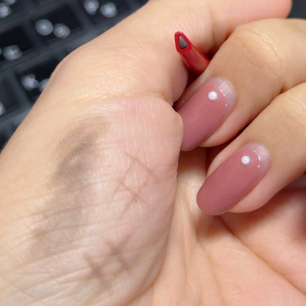 カラーリングアイブロウ/ヘビーローテーション/眉マスカラを使ったクチコミ(3枚目)