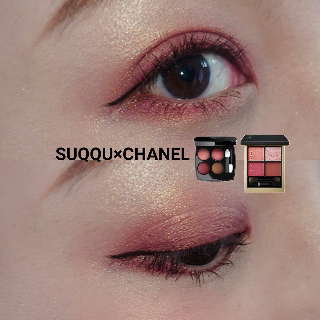 レ キャトル オンブル/CHANEL/アイシャドウパレットを使ったクチコミ（1枚目）