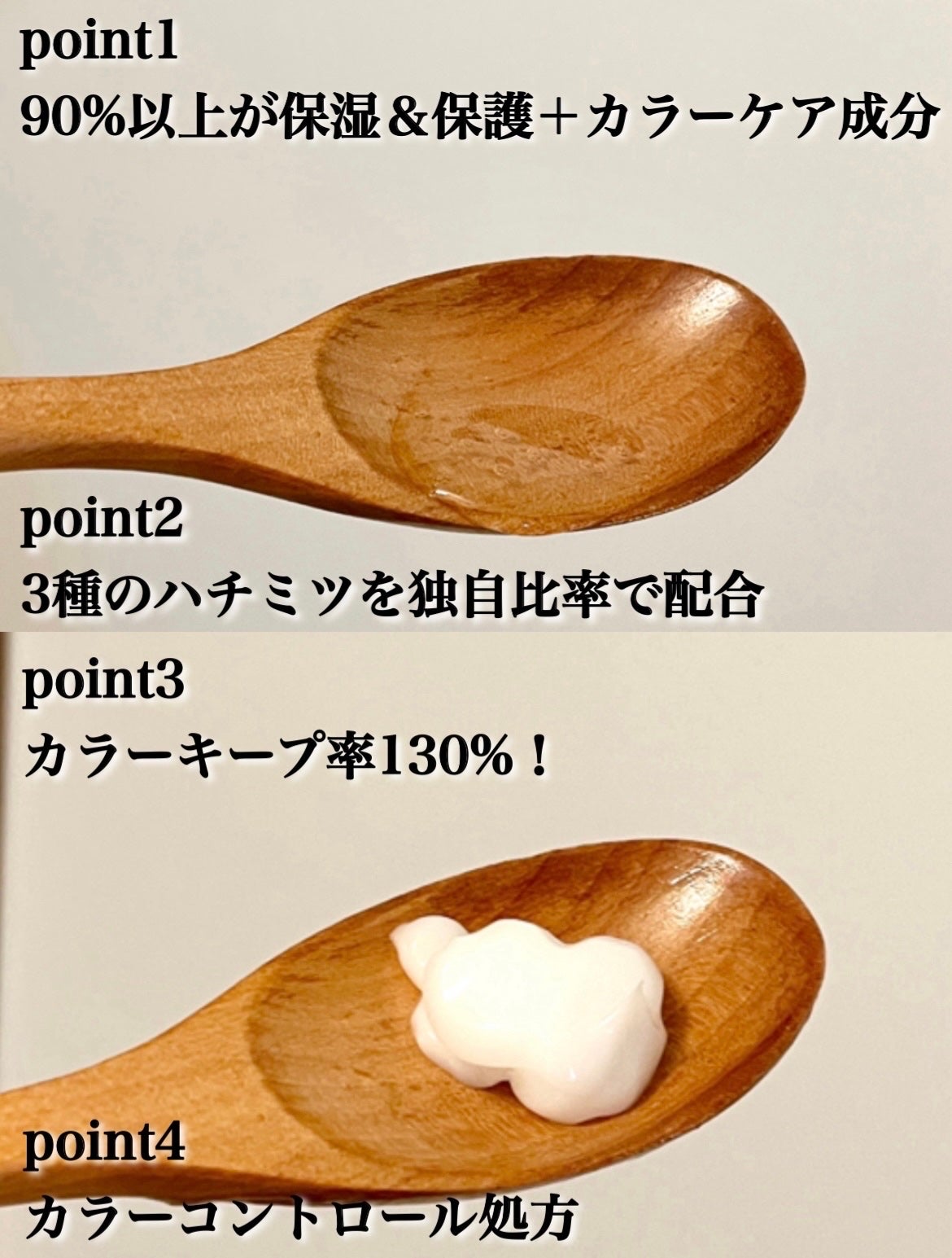 ã¢ã³ããã㌠ã«ã©ãŒ ã³ã³ãããŒã«ãªã㢠ã·ã£ã³ããŒ1.0 / ãã¢ããªãŒãã¡ã³ã2.0/&honey/åžè²©ã·ã£ã³ããŒã䜿ã£ãã¯ãã³ãïŒ3æç®ïŒ