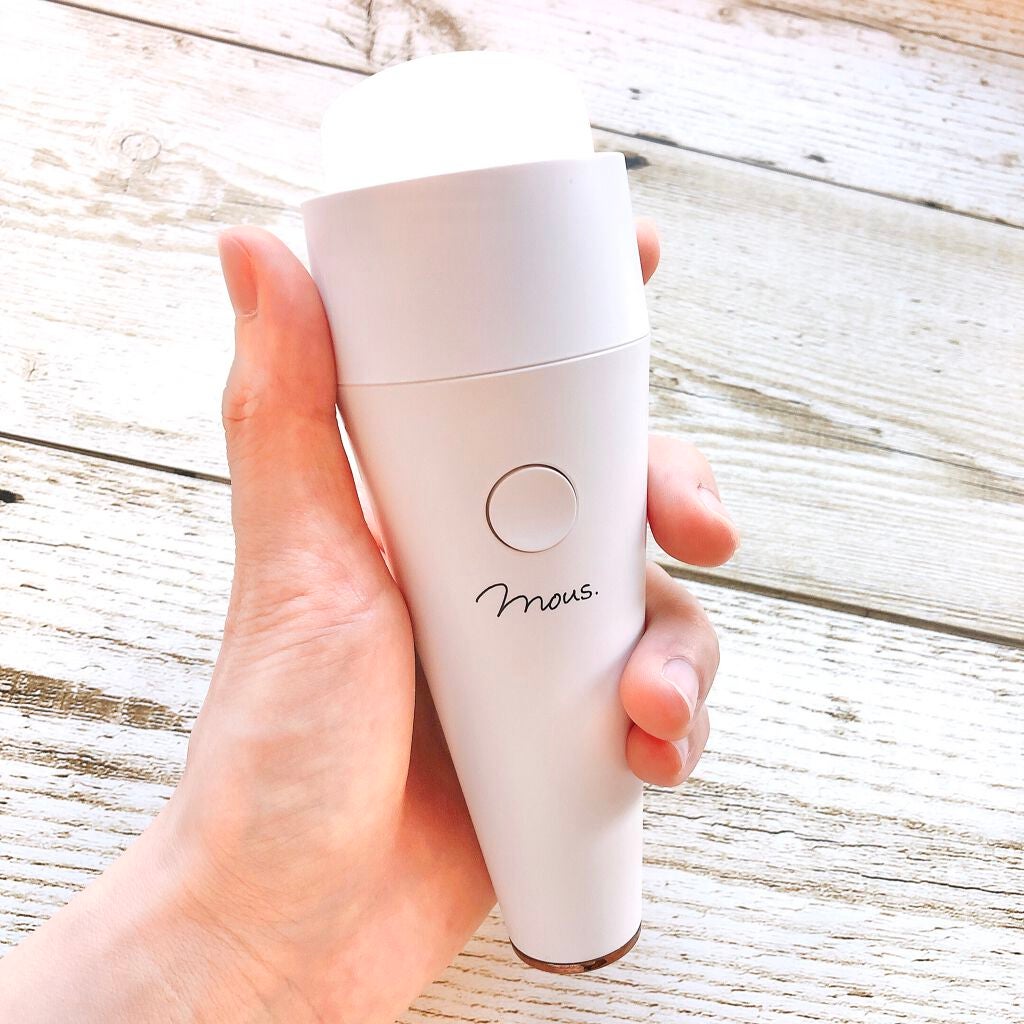 PLUMINUS/mous./美顔器・マッサージを使ったクチコミ(1枚目)