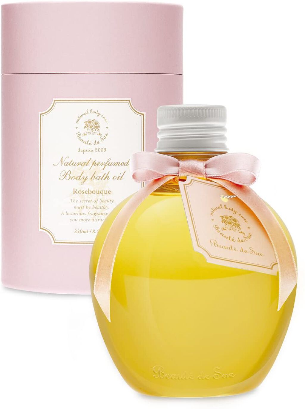 ボーテ デュ サエ ナチュラル パフュームド ボディバスオイル 〜ローズブーケ〜