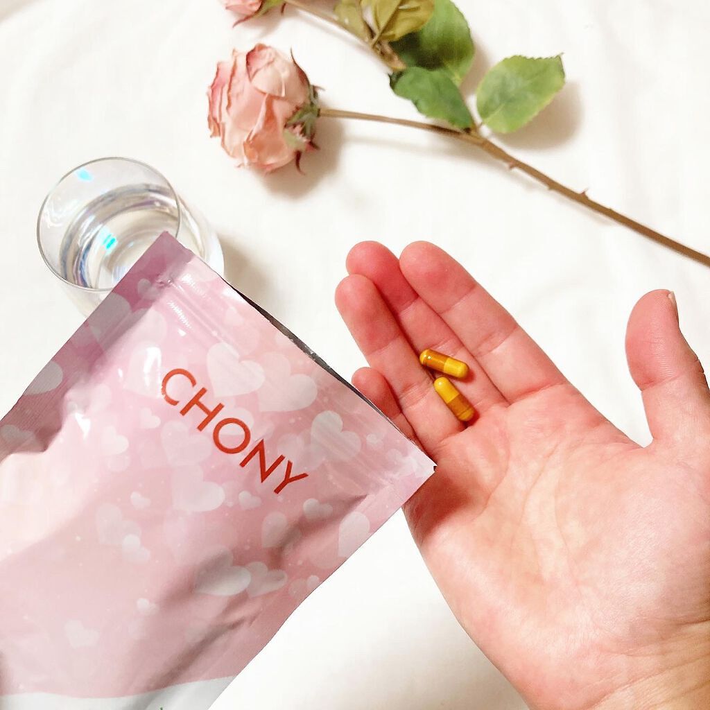 Rie_beauty on LIPS 「CHONYはその名の通りチョー二イ、腸に良いサプリ。便秘、肌荒..」(2枚目)