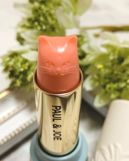 リップスティック UV/PAUL & JOE BEAUTE/リップケアを使ったクチコミ(2枚目)