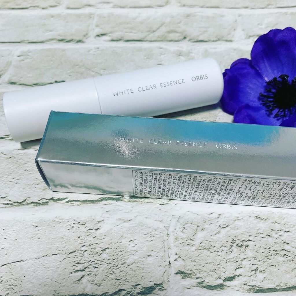 ホワイトクリアエッセンス 25mL/オルビス/美容液を使ったクチコミ（1枚目）