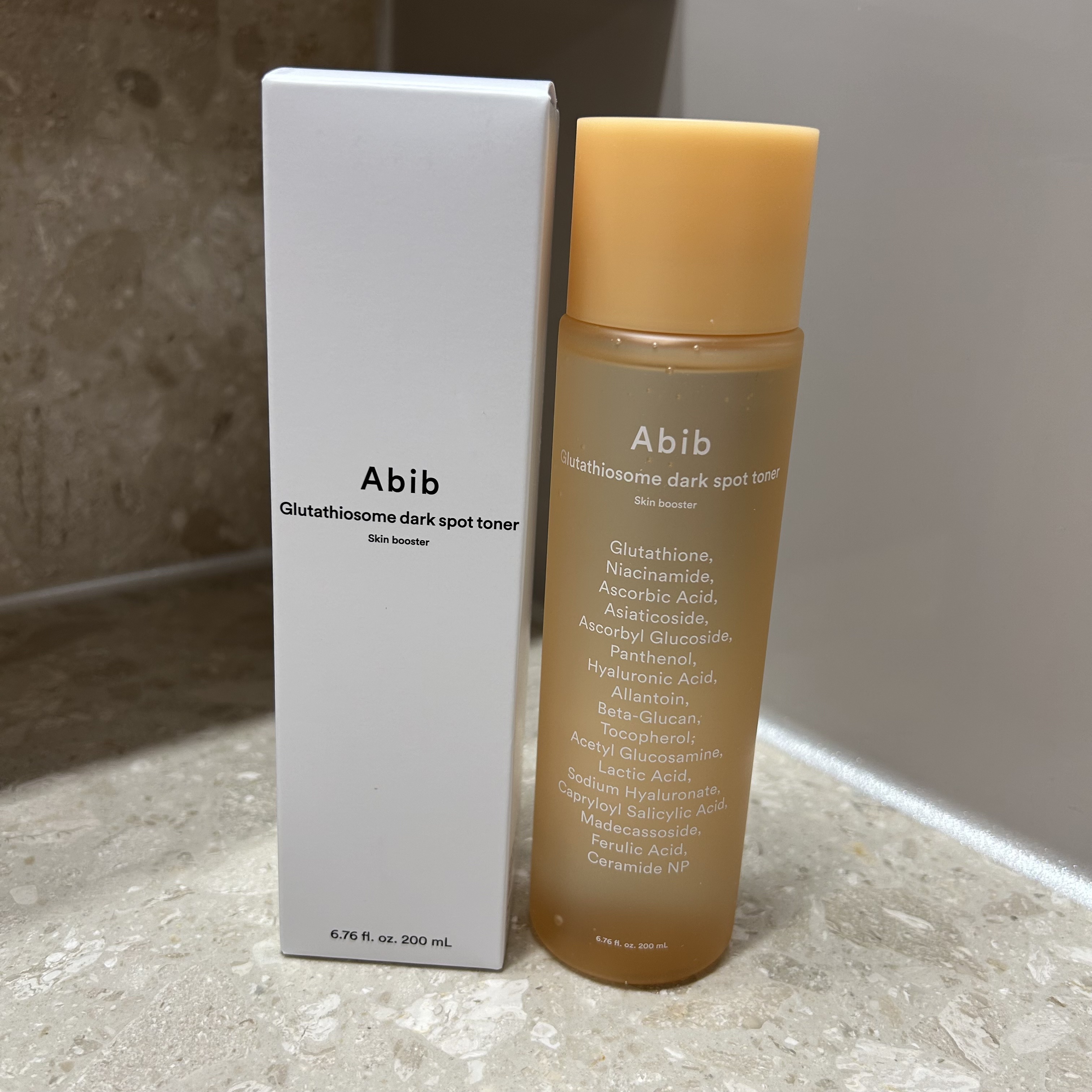 アビブ　グルタチオンソームダークスポットトナースキンブースター/Abib /化粧水を使ったクチコミ（1枚目）