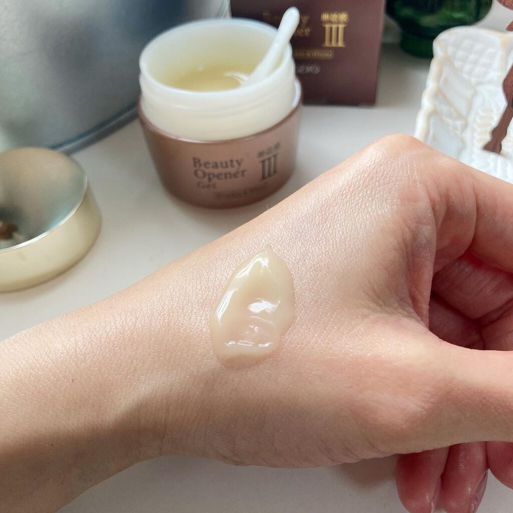 ビューティーオープナージェル リンクル&ホワイト/オージオ/美容液を使ったクチコミ(2枚目)