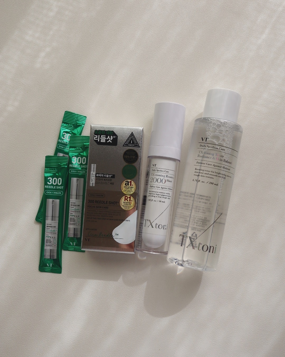 リードルショット300/VT/美容液を使ったクチコミ（1枚目）