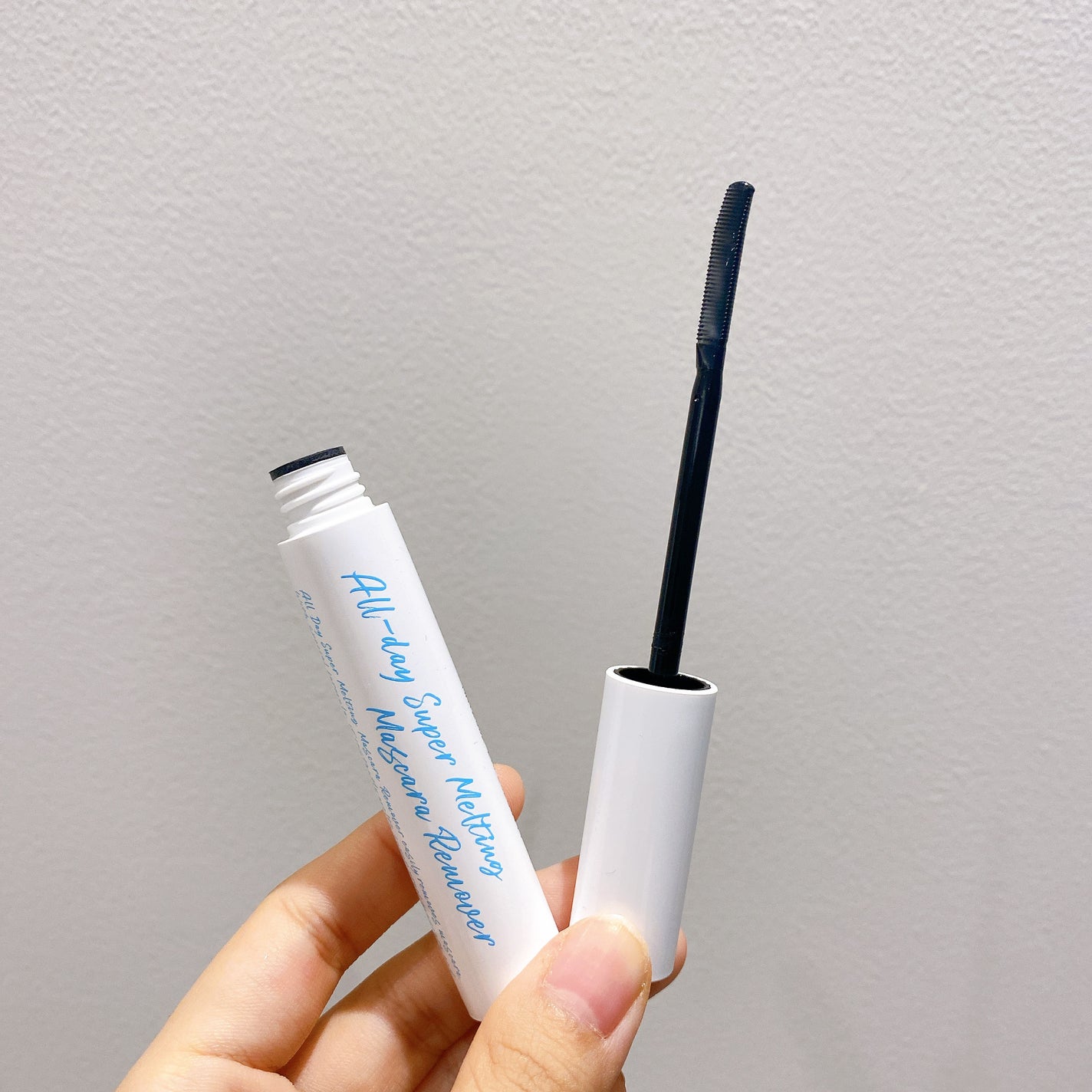 オールデイスーパーメルティングマスカラリムーバー/Milk Touch/ポイントメイクリムーバーを使ったクチコミ(4枚目)