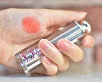 ディオール アディクト ステラー ハロ シャイン/Dior/口紅を使ったクチコミ(2枚目)