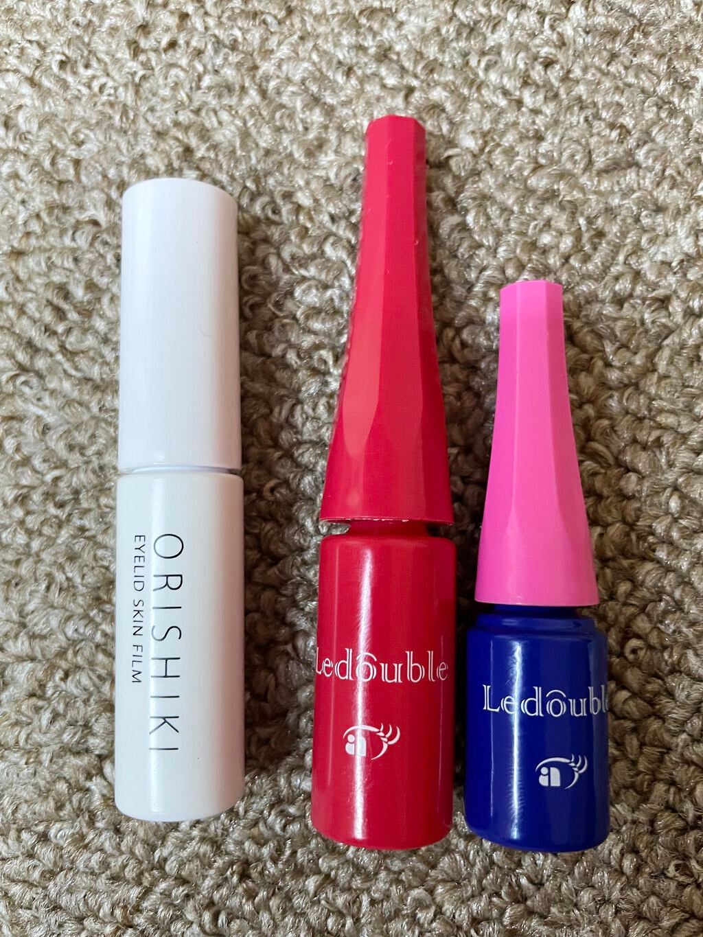 オリシキ アイリッドスキンフィルム		/D-UP/二重まぶた用アイテムを使ったクチコミ(3枚目)