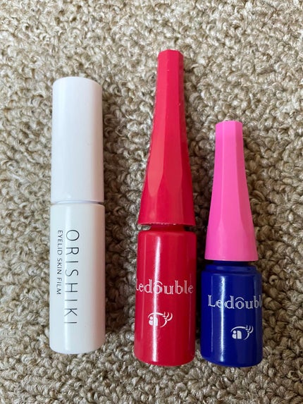 オリシキ アイリッドスキンフィルム		/D-UP/二重まぶた用アイテムを使ったクチコミ(3枚目)