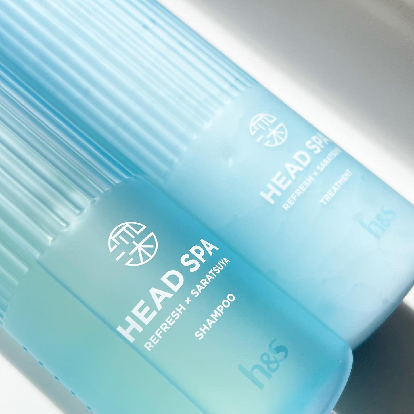 リフレッシュ × さらつや シャンプー/トリートメント/h&s/市販シャンプーを使ったクチコミ（1枚目）