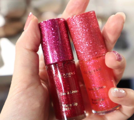 ウォーターリップ ステイン/CLARINS/リップグロスを使ったクチコミ(1枚目)
