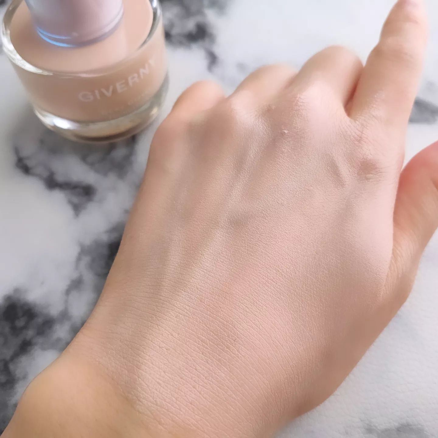 デューイジェルグロウブラッシャー/GIVERNY/ジェル・クリームチークを使ったクチコミ（3枚目）