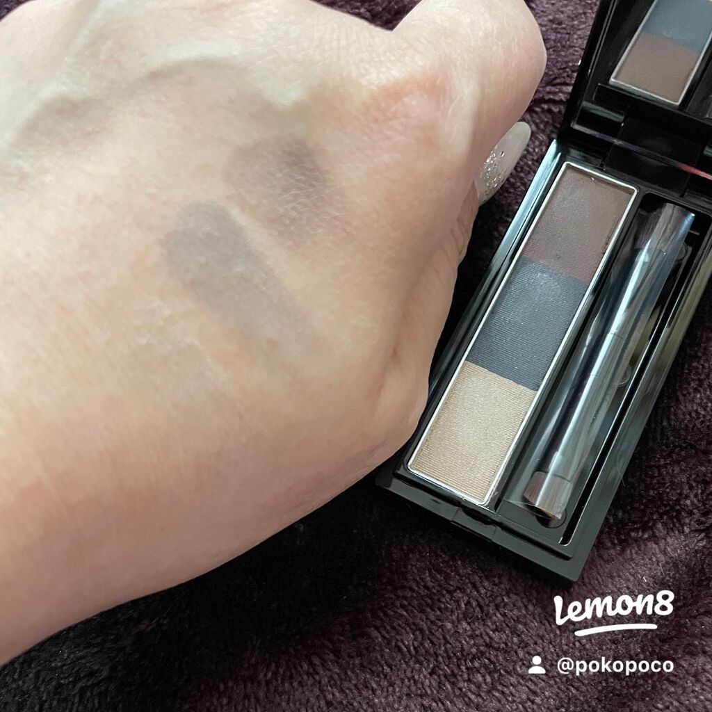 ヴィセ リシェ アイブロウパウダー/Visée/パウダーアイブロウを使ったクチコミ(3枚目)