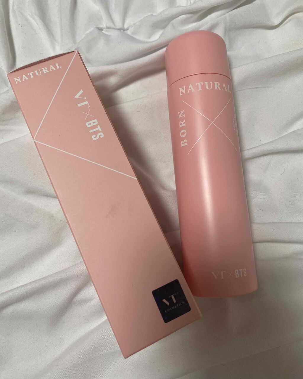 VT×BTS ボーンナチュラル ウォータリングフィットセラム/VT/美容液を使ったクチコミ（1枚目）