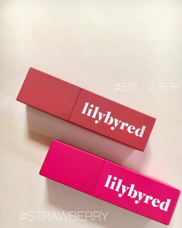 ブラッディライアー コーティングティント/lilybyred/口紅を使ったクチコミ（2枚目）