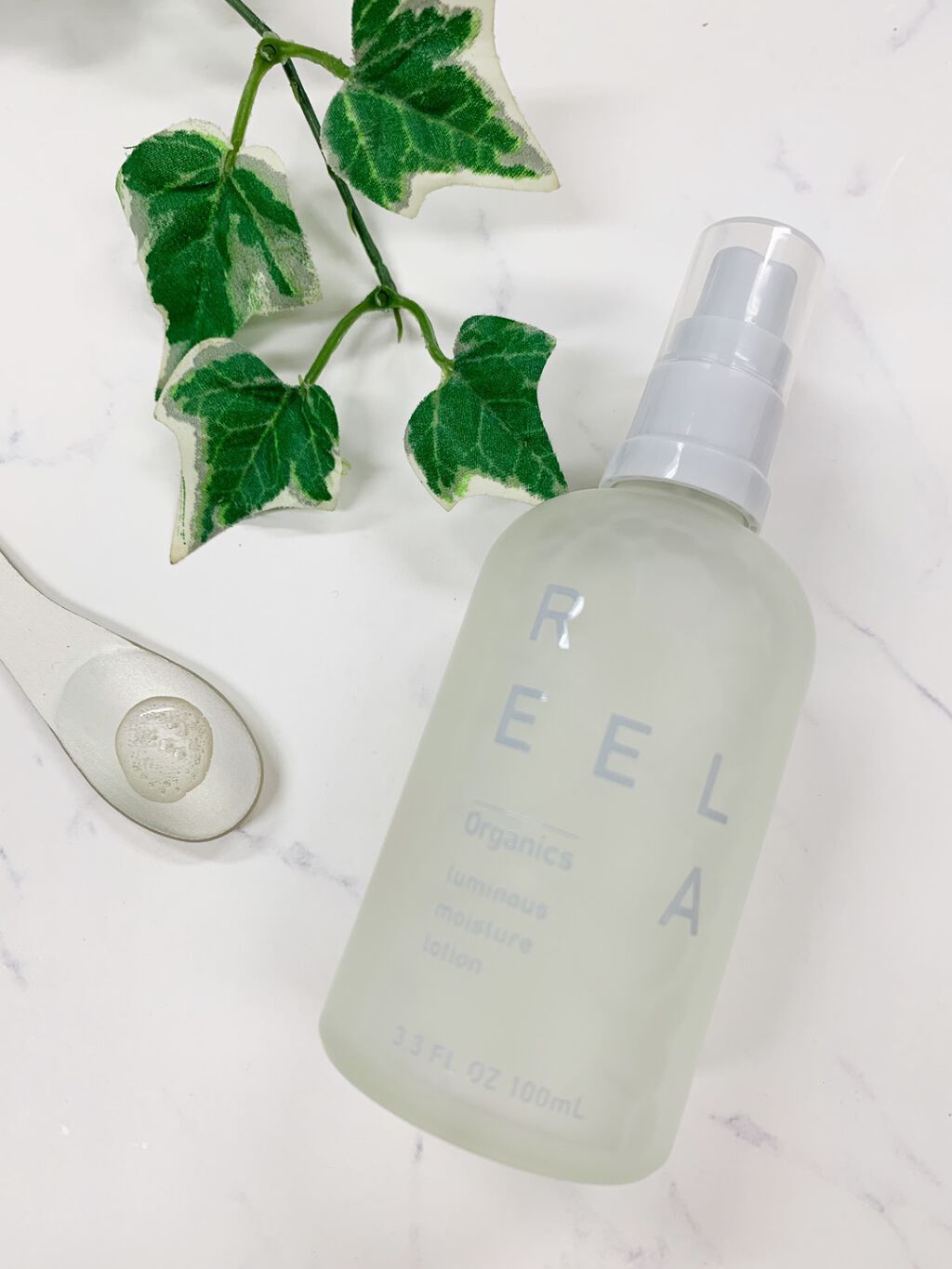 REELAOrganicsルミナスモイスチャー 化粧水&乳液 REELAOrganics / ルミナスモイスチャー ローションの公式商品