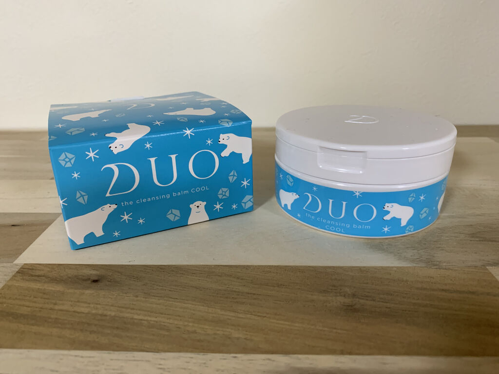  デュオ ザ クレンジングバーム クール b /DUO/クレンジングバームを使ったクチコミ（1枚目）