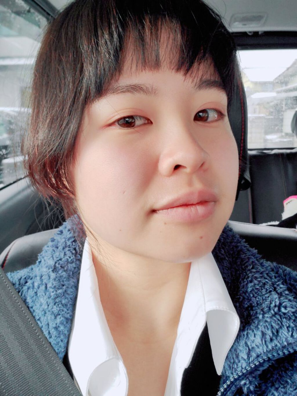 UR GLAM MARBLE EYESHADOW/U R GLAM/単色アイシャドウを使ったクチコミ(3枚目)